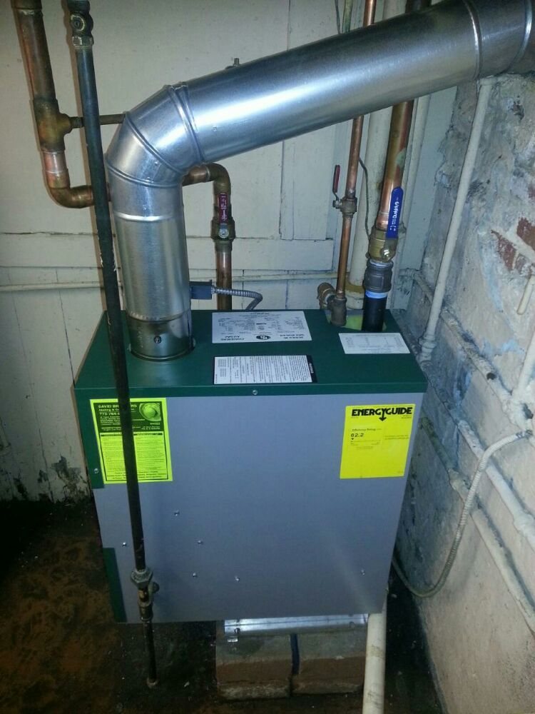 central heating & boilers